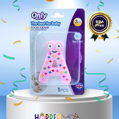 Giggle Bites ABC Magic Soft Teether