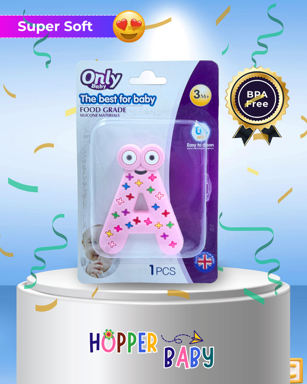 Giggle Bites ABC Magic Soft Teether