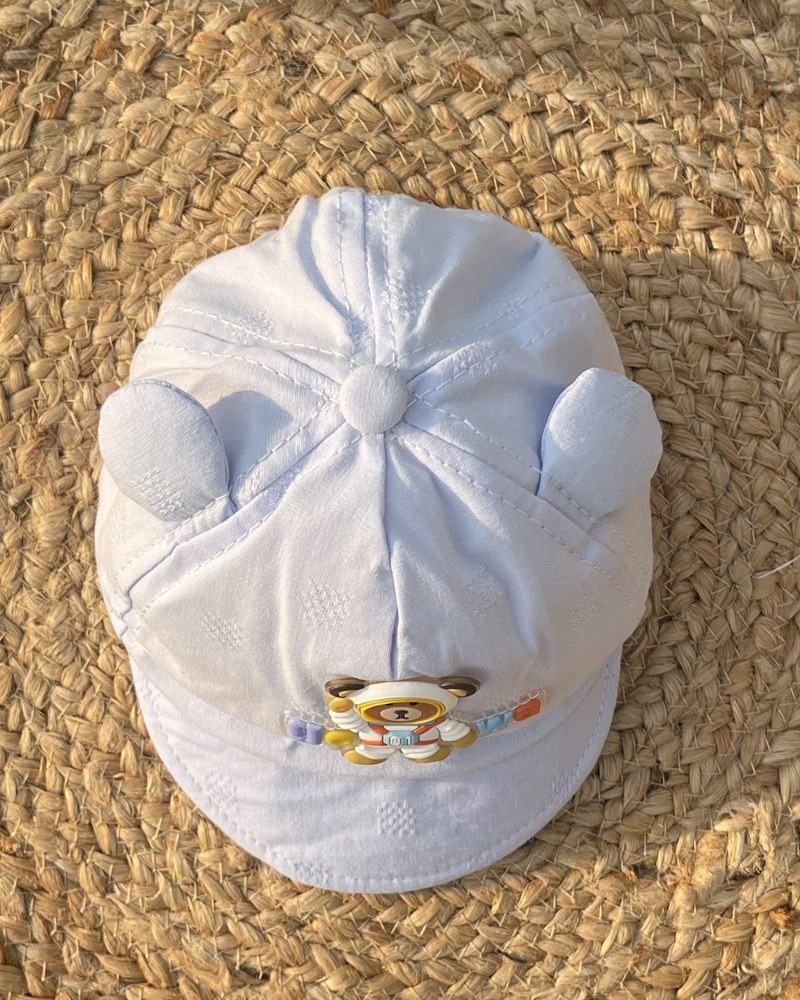 Little Bunny Baby Cap For (0-2 Years)