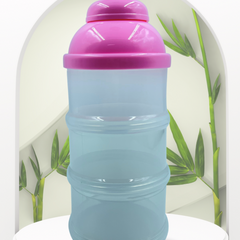 Pink Snack Tower Food Pods~ BPA-Free