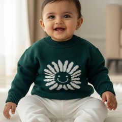 Premium Winter Knit Baby Sweater : Soft, Stylish & Made for Cozy Days
