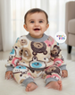FluffyWarm Baby Sweater Full Set (Sweater + Trouser)