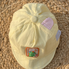 Lucky Dino Baby Cap 🦕🍀 (0-2 Years)