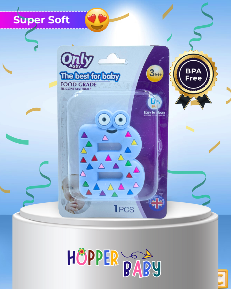 Giggle Bites ABC Magic Soft Teether