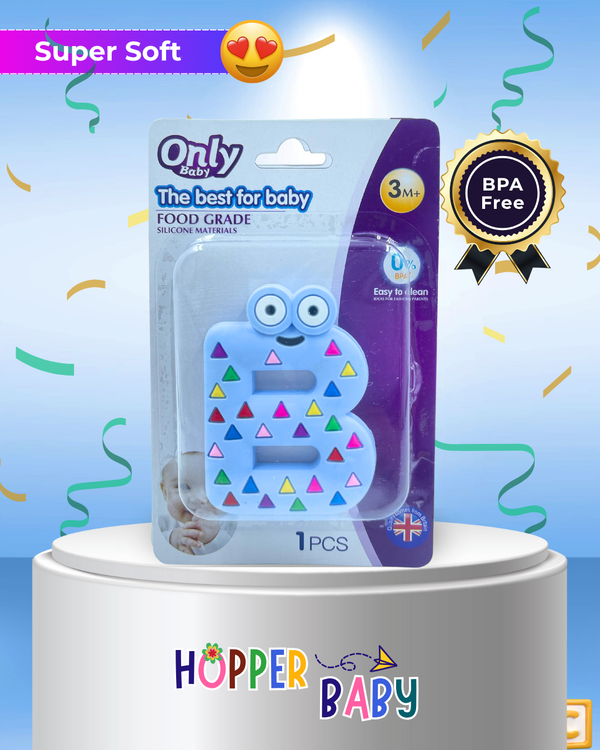 Giggle Bites ABC Magic Soft Teether