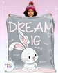🚨 Limited Stock 🚨: Kids Favourite Ultra Soft Fleece Blanket For Baby, Toddlers & Kids