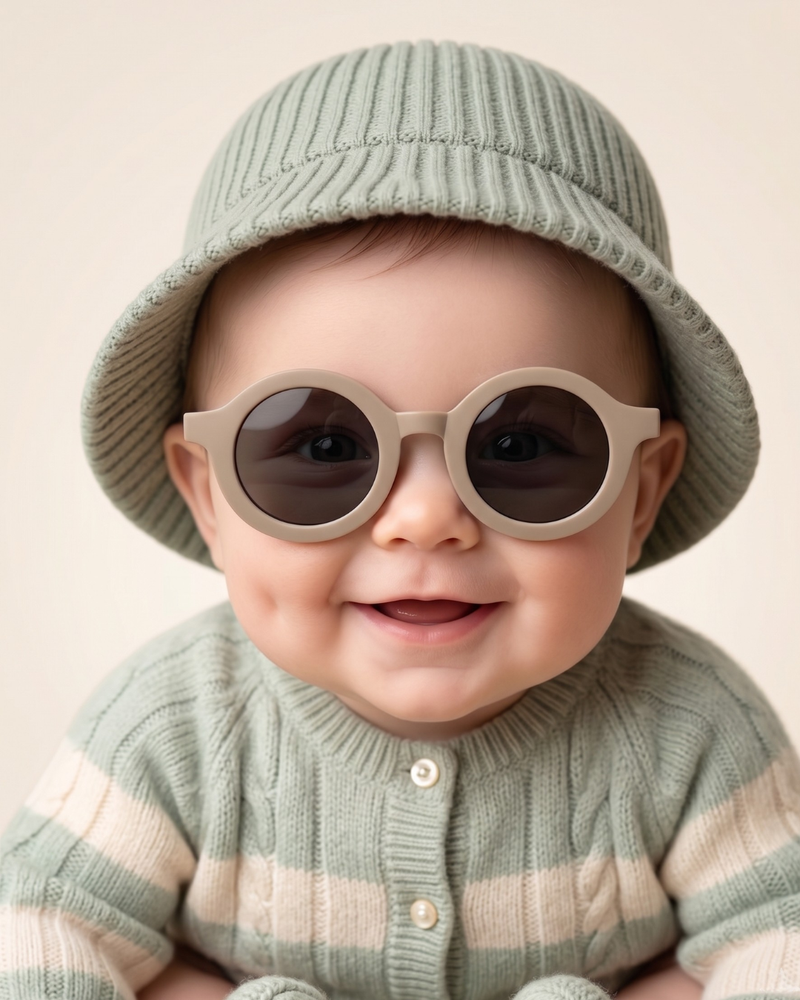 Aura Shade Fully Foldable Baby Sunglasses