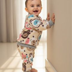 FluffyWarm Baby Sweater Full Set (Sweater + Trouser)