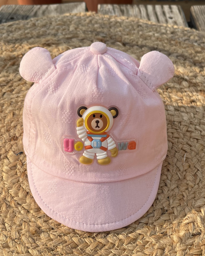 Little Bunny Baby Cap For (0-2 Years)