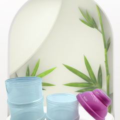 Pink Snack Tower Food Pods~ BPA-Free