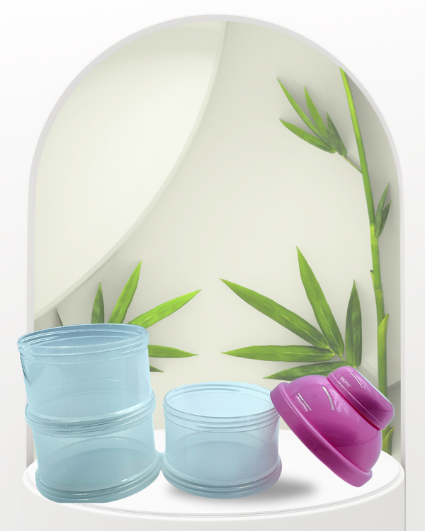 Pink Snack Tower Food Pods~ BPA-Free