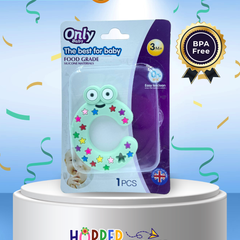 Giggle Bites ABC Magic Soft Teether