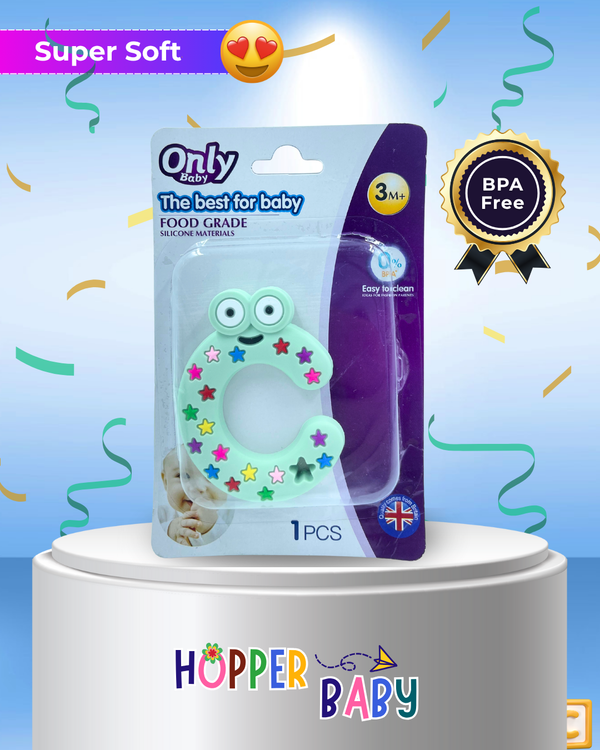 Giggle Bites ABC Magic Soft Teether