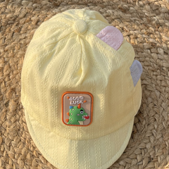Lucky Dino Baby Cap 🦕🍀 (0-2 Years)