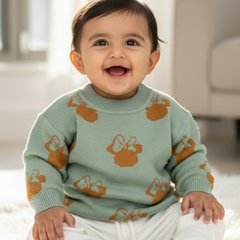 Premium Winter Knit Baby Sweater : Soft, Stylish & Made for Cozy Days