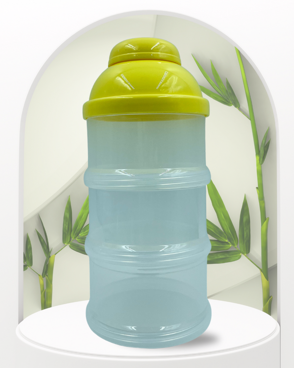Sea Yellow Snack Tower Food Pods~ BPA-Free