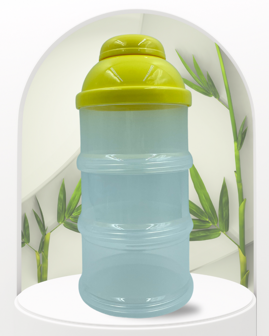 Sea Yellow Snack Tower Food Pods~ BPA-Free