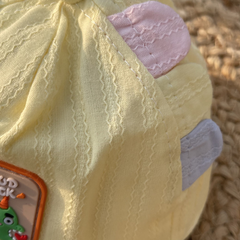 Lucky Dino Baby Cap 🦕🍀 (0-2 Years)