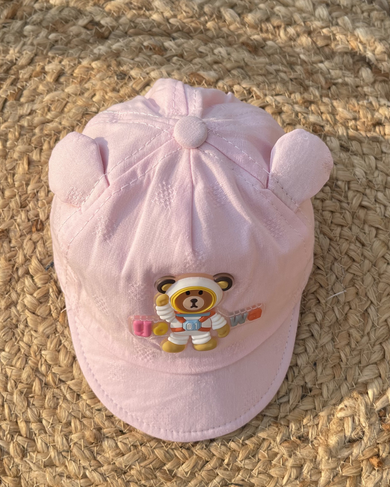 Little Bunny Baby Cap For (0-2 Years)
