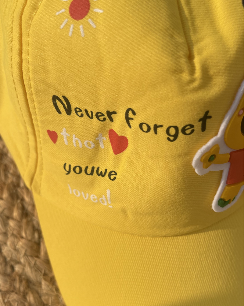 Happy Sun Adventure Cap