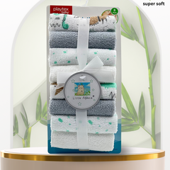 Premium Jurassic Love Soft Baby Napkins – Pack of 8