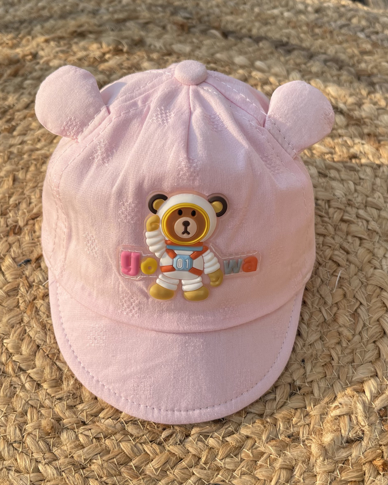 Little Bunny Baby Cap For (0-2 Years)