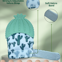 Nom Nom Desert Safari Chewy Hand Gloves Teether