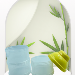 Sea Yellow Snack Tower Food Pods~ BPA-Free