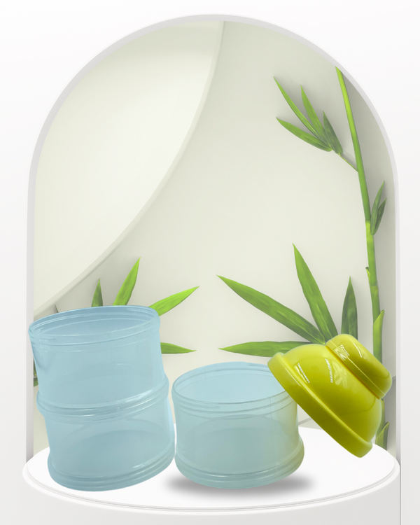 Sea Yellow Snack Tower Food Pods~ BPA-Free