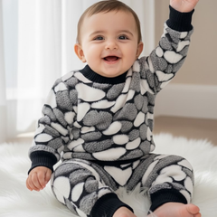 Manifest Stone Baby Sweater Full Set (Sweater + Trouser)