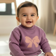 Premium Winter Knit Baby Sweater : Soft, Stylish & Made for Cozy Days