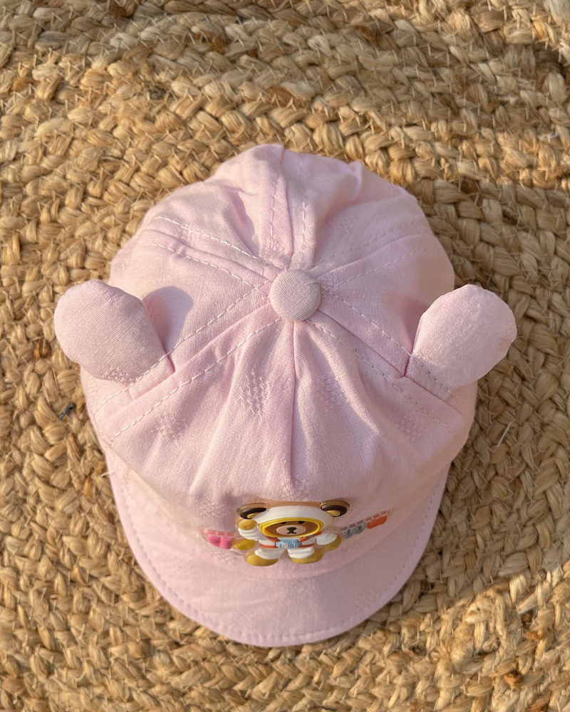 Little Bunny Baby Cap For (0-2 Years)