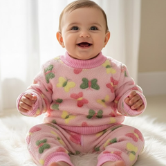 FluffyWarm Baby Sweater Full Set (Sweater + Trouser)