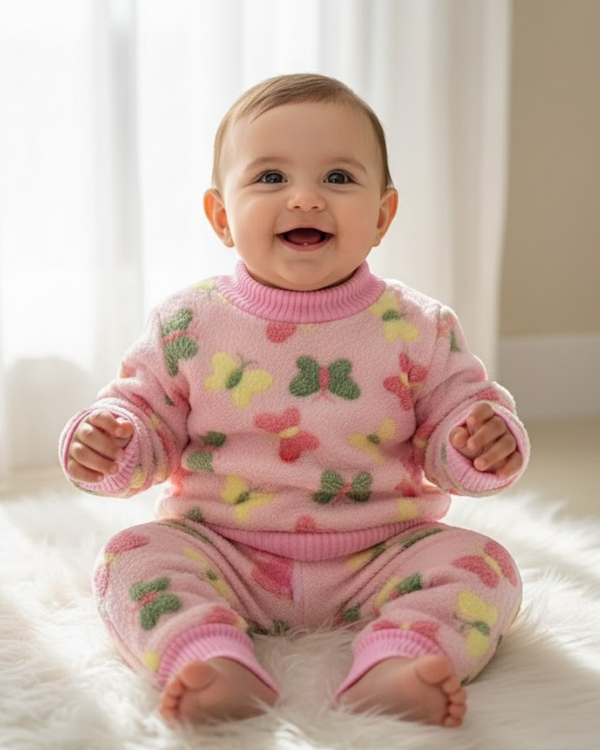 FluffyWarm Baby Sweater Full Set (Sweater + Trouser)