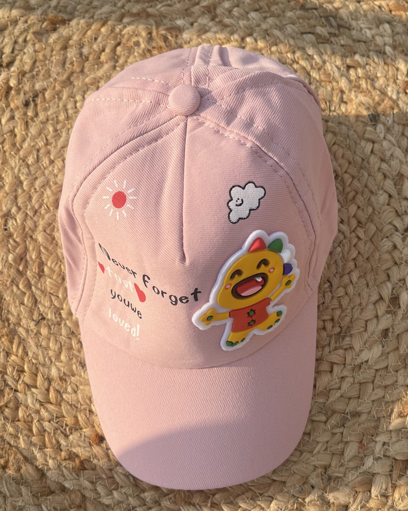 Happy Sun Adventure Cap