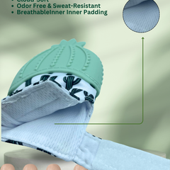 Nom Nom Desert Safari Chewy Hand Gloves Teether