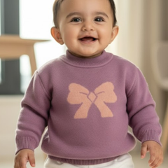 Premium Winter Knit Baby Sweater : Soft, Stylish & Made for Cozy Days