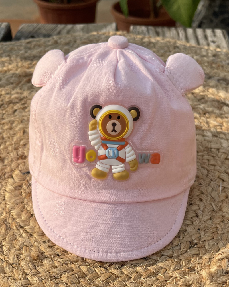Little Bunny Baby Cap For (0-2 Years)