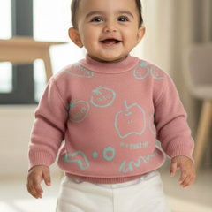 Premium Winter Knit Baby Sweater : Soft, Stylish & Made for Cozy Days