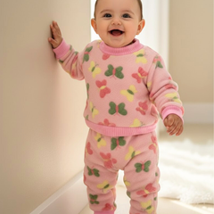FluffyWarm Baby Sweater Full Set (Sweater + Trouser)