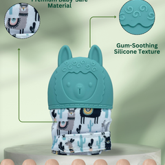 Nom Nom Desert Safari Chewy Hand Gloves Teether