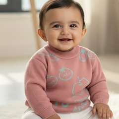 Premium Winter Knit Baby Sweater : Soft, Stylish & Made for Cozy Days