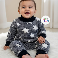 FluffyWarm Baby Sweater Full Set (Sweater + Trouser)