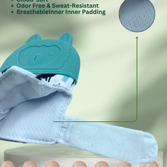 Nom Nom Desert Safari Chewy Hand Gloves Teether