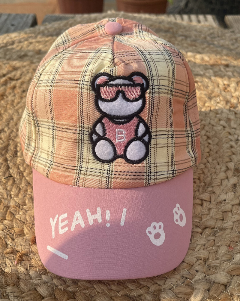 Play Mode Cool Teddy Cap