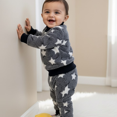 FluffyWarm Baby Sweater Full Set (Sweater + Trouser)