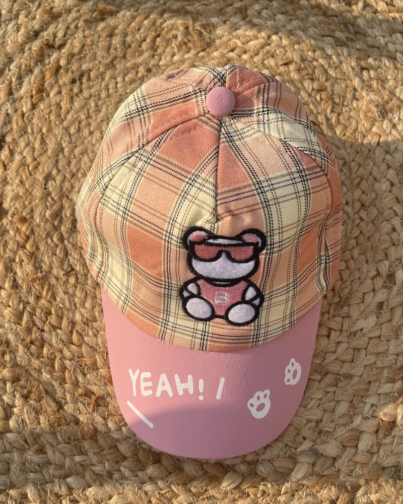 Play Mode Cool Teddy Cap