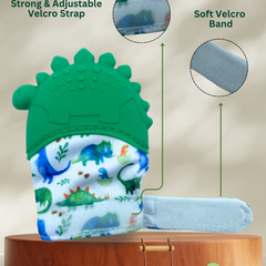 Twirly Tortoise & Dreamy Unicorn Chewy Hand Gloves Teether