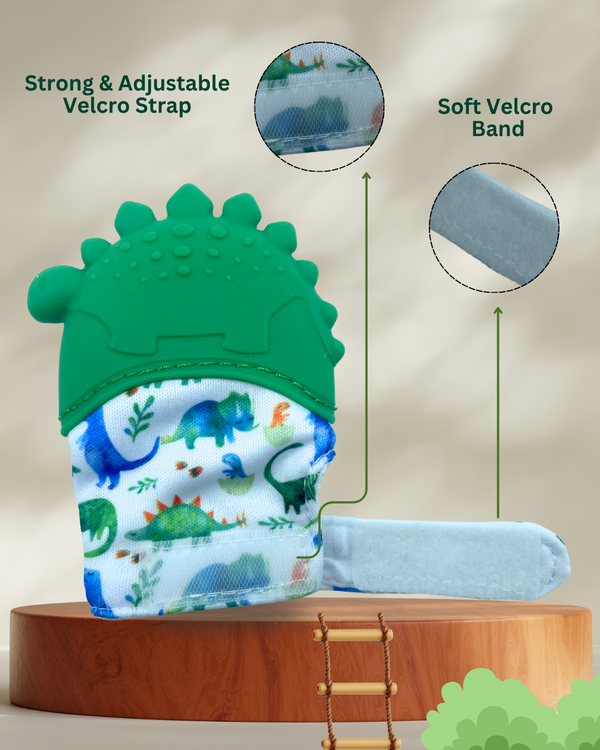 Twirly Tortoise & Dreamy Unicorn Chewy Hand Gloves Teether