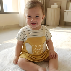 Happy Days Yellow Baby Frock